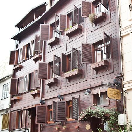 Asmali Hotel Istanbul Exteriör bild