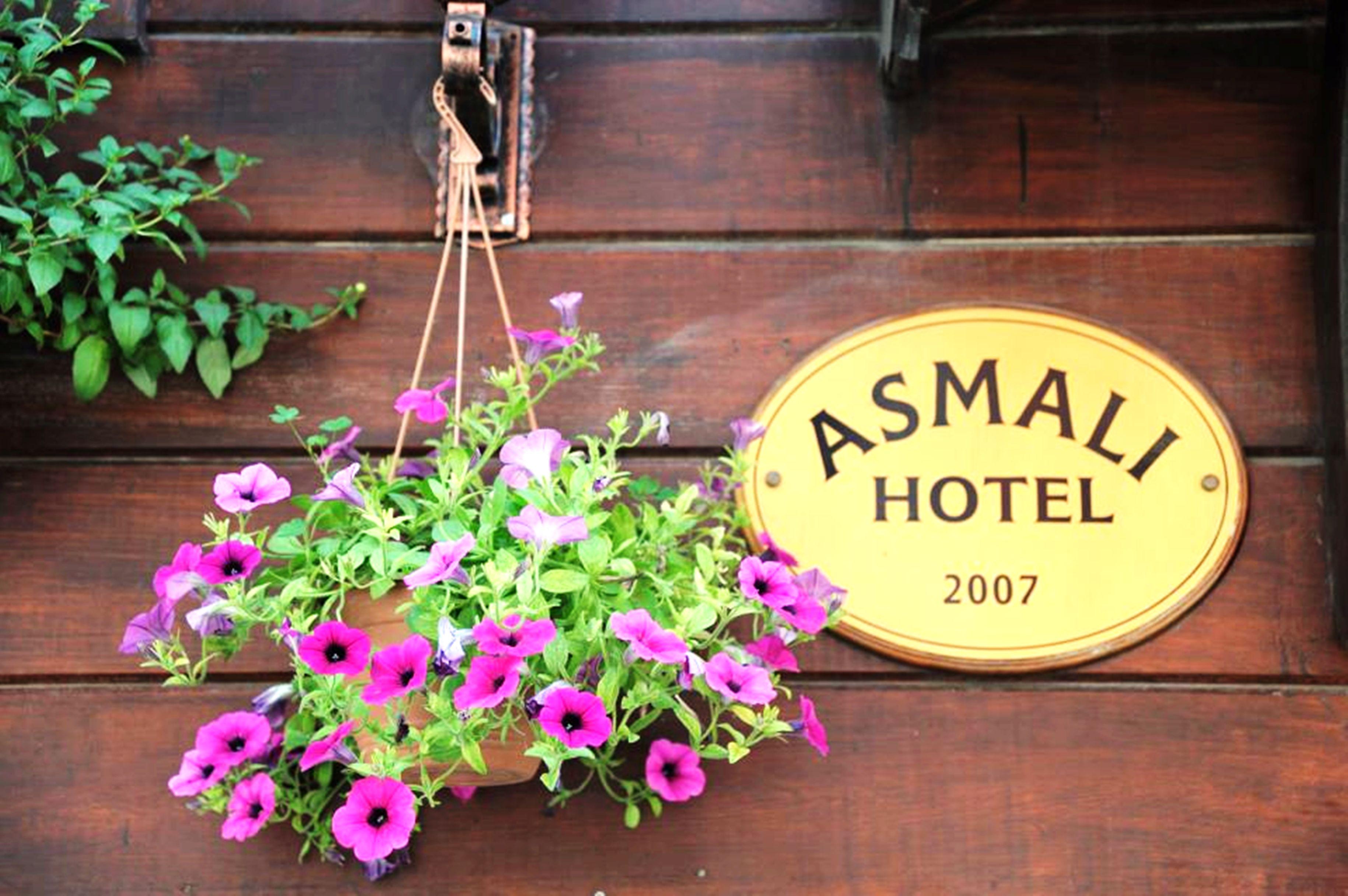 Asmali Hotel Istanbul Exteriör bild