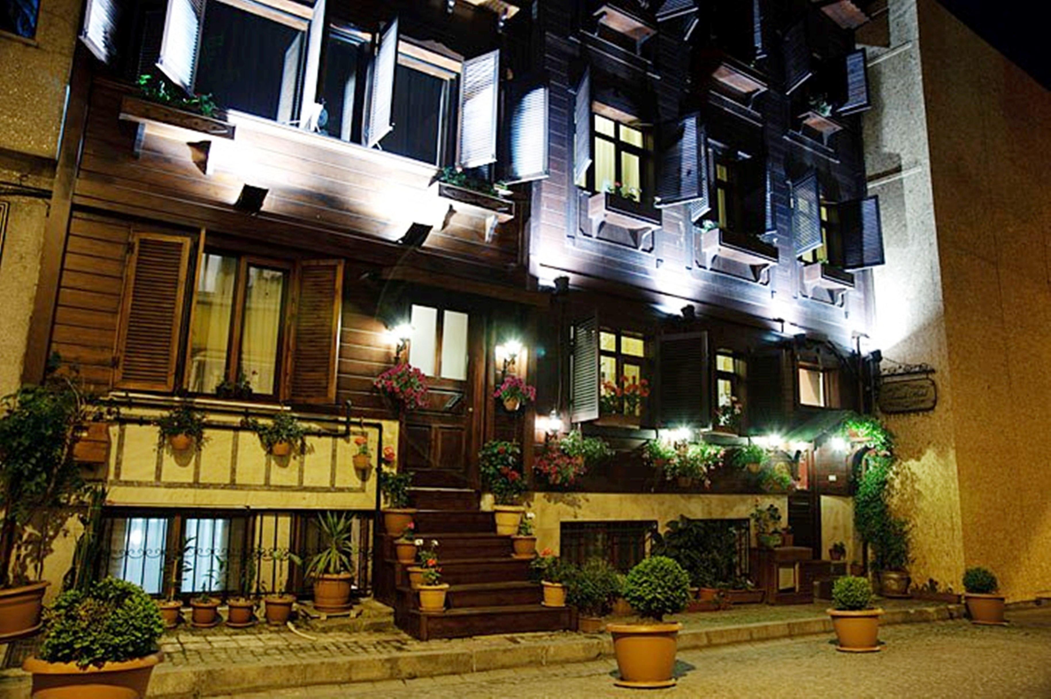 Asmali Hotel Istanbul Exteriör bild