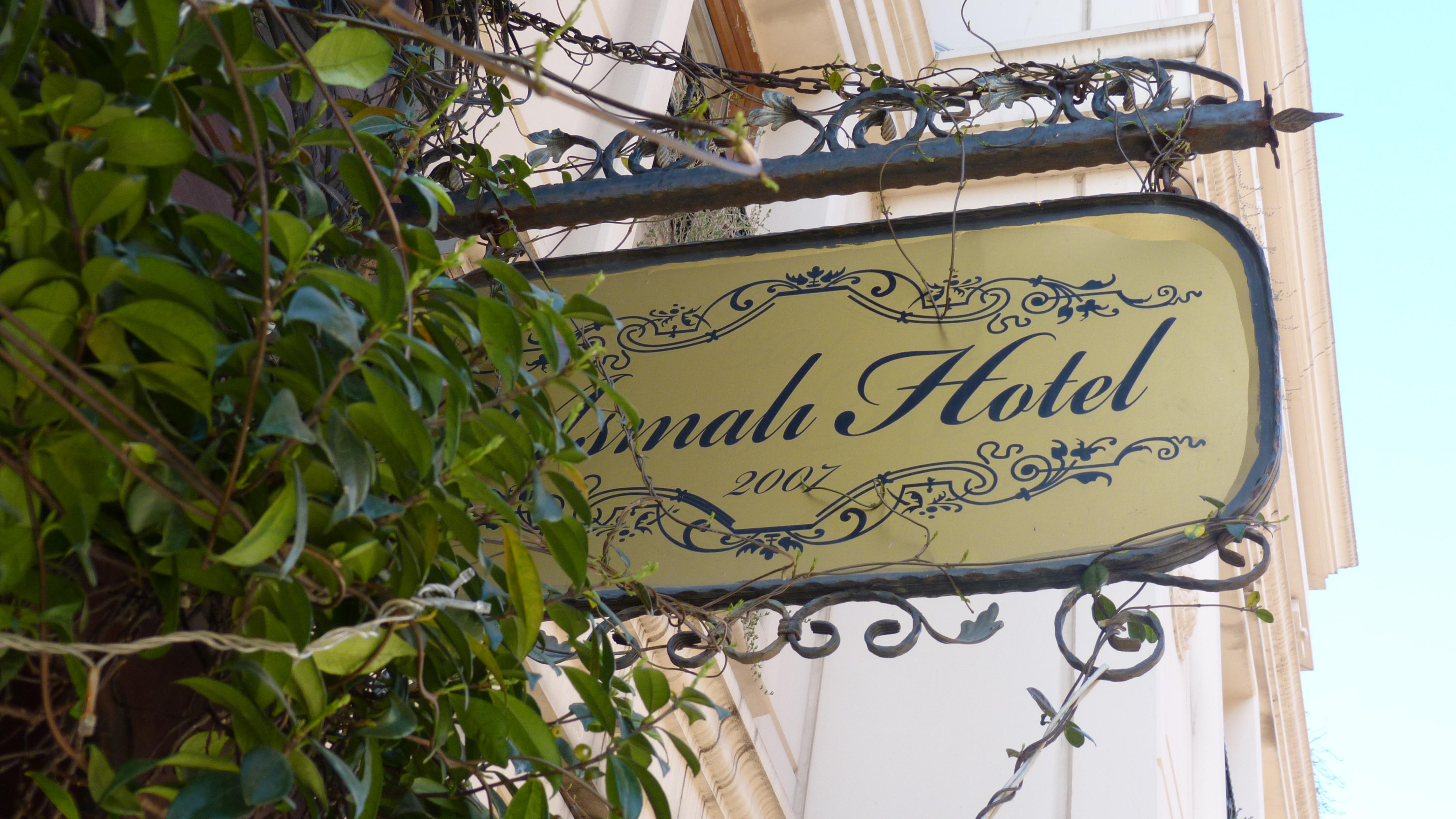 Asmali Hotel Istanbul Exteriör bild