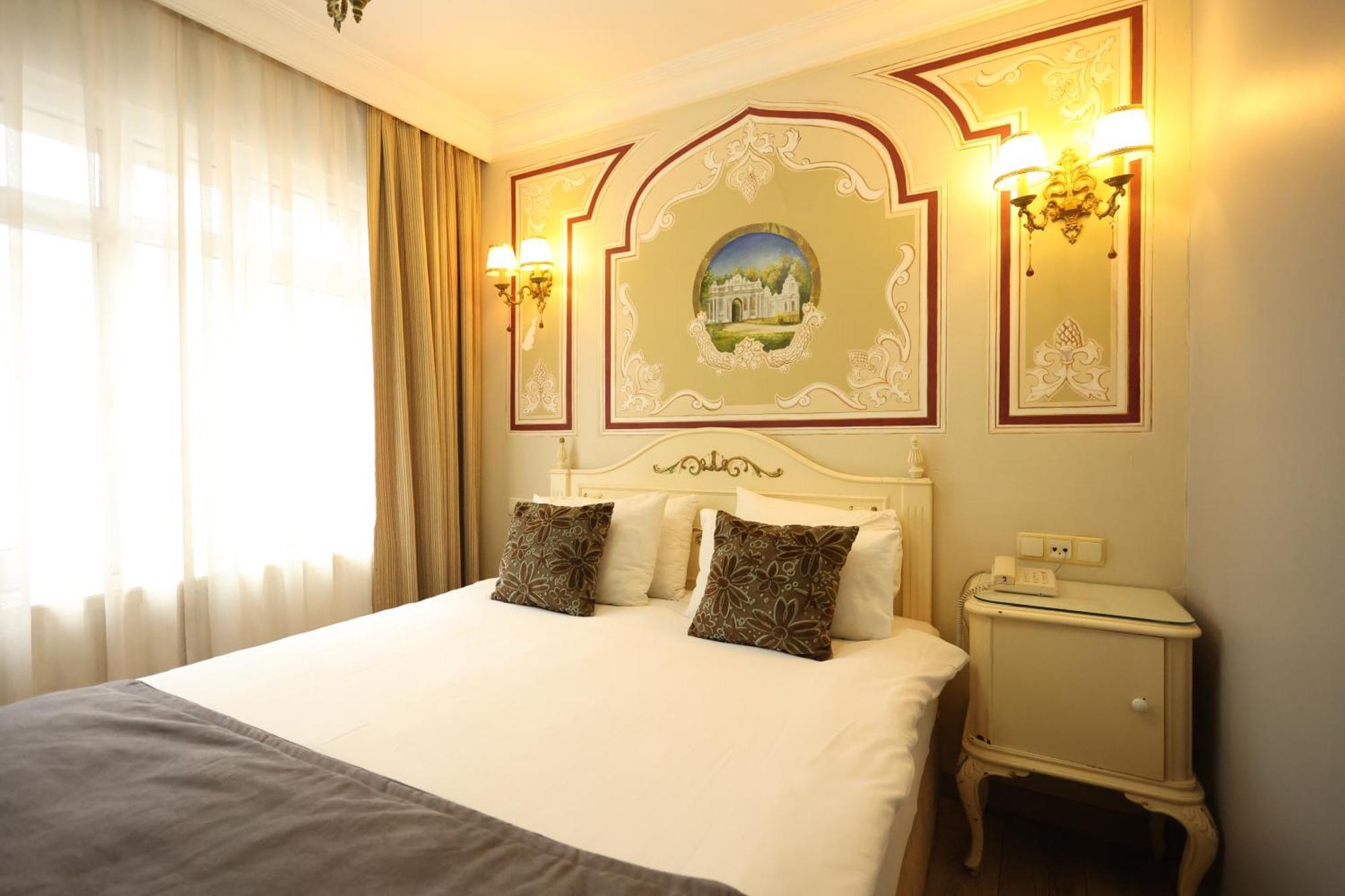 Asmali Hotel Istanbul Exteriör bild