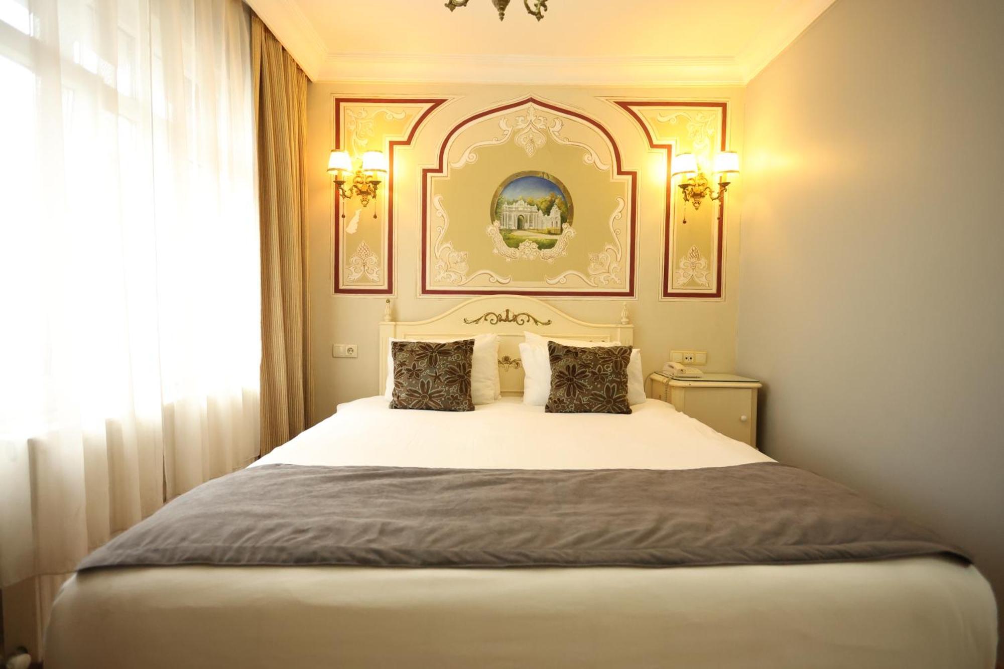 Asmali Hotel Istanbul Exteriör bild
