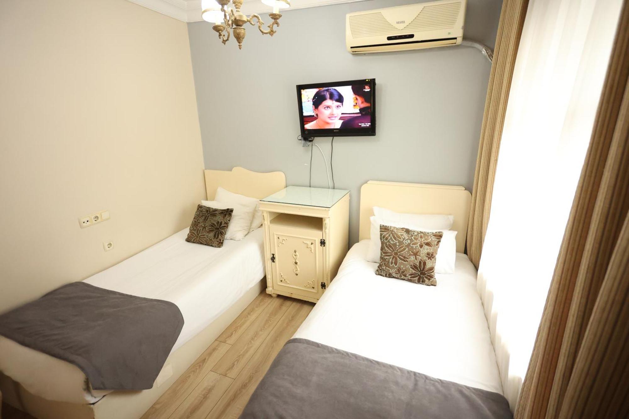 Asmali Hotel Istanbul Exteriör bild