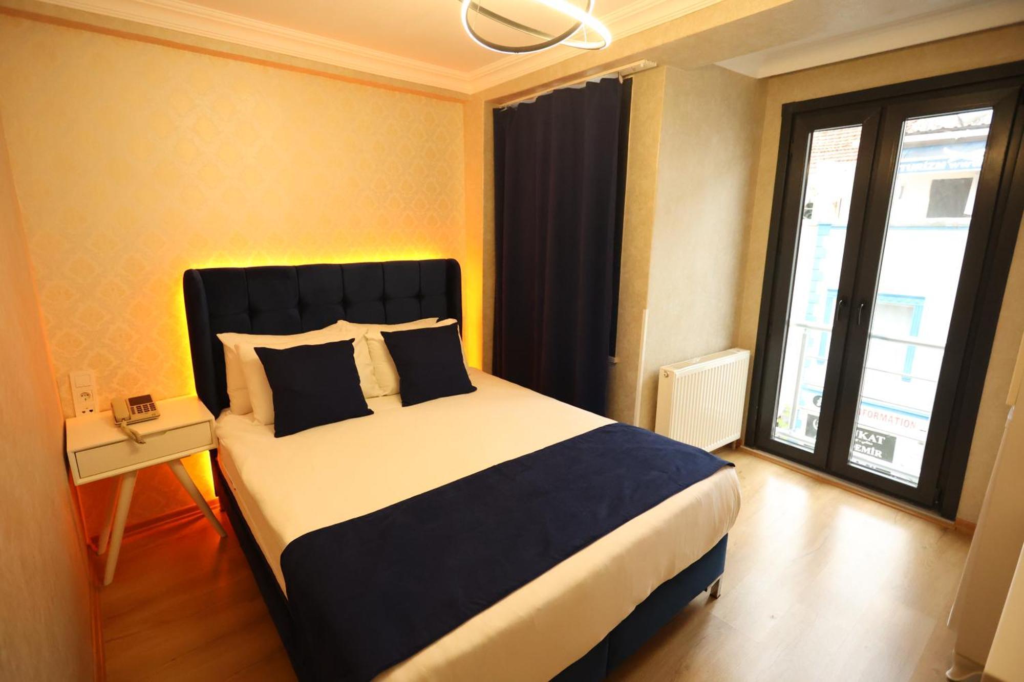Asmali Hotel Istanbul Exteriör bild