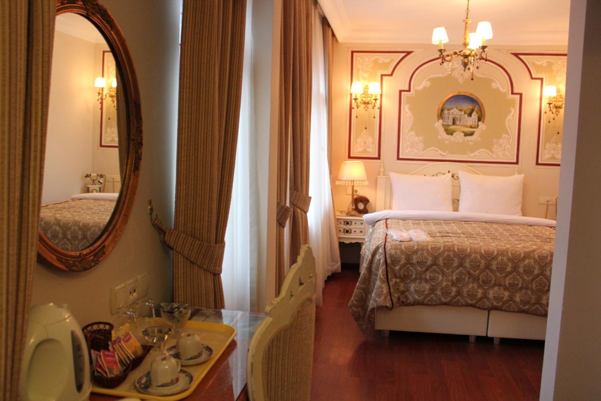 Asmali Hotel Istanbul Exteriör bild