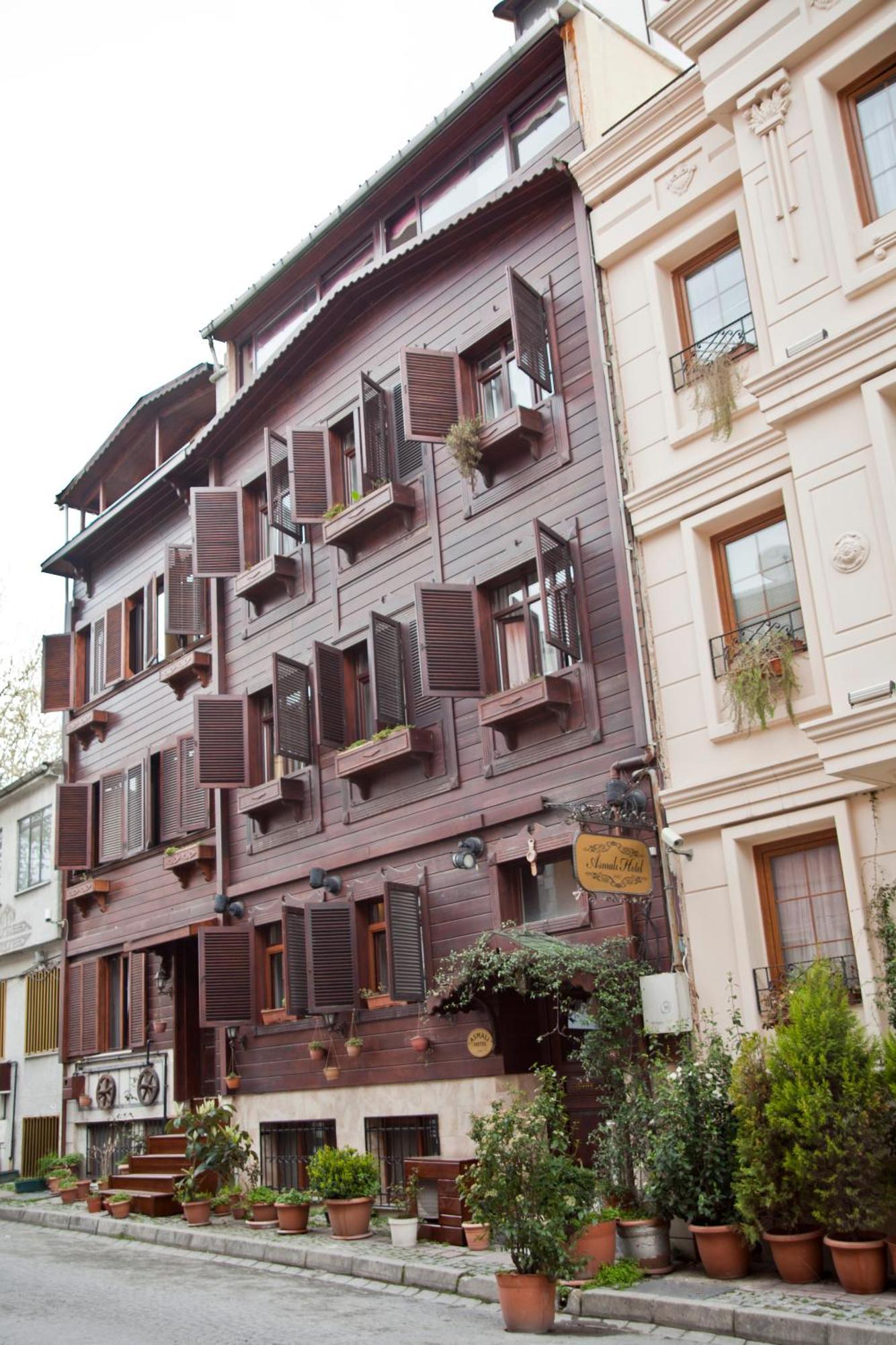 Asmali Hotel Istanbul Exteriör bild