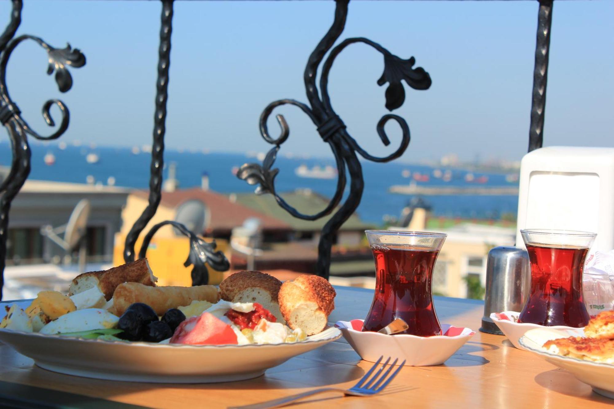 Asmali Hotel Istanbul Exteriör bild
