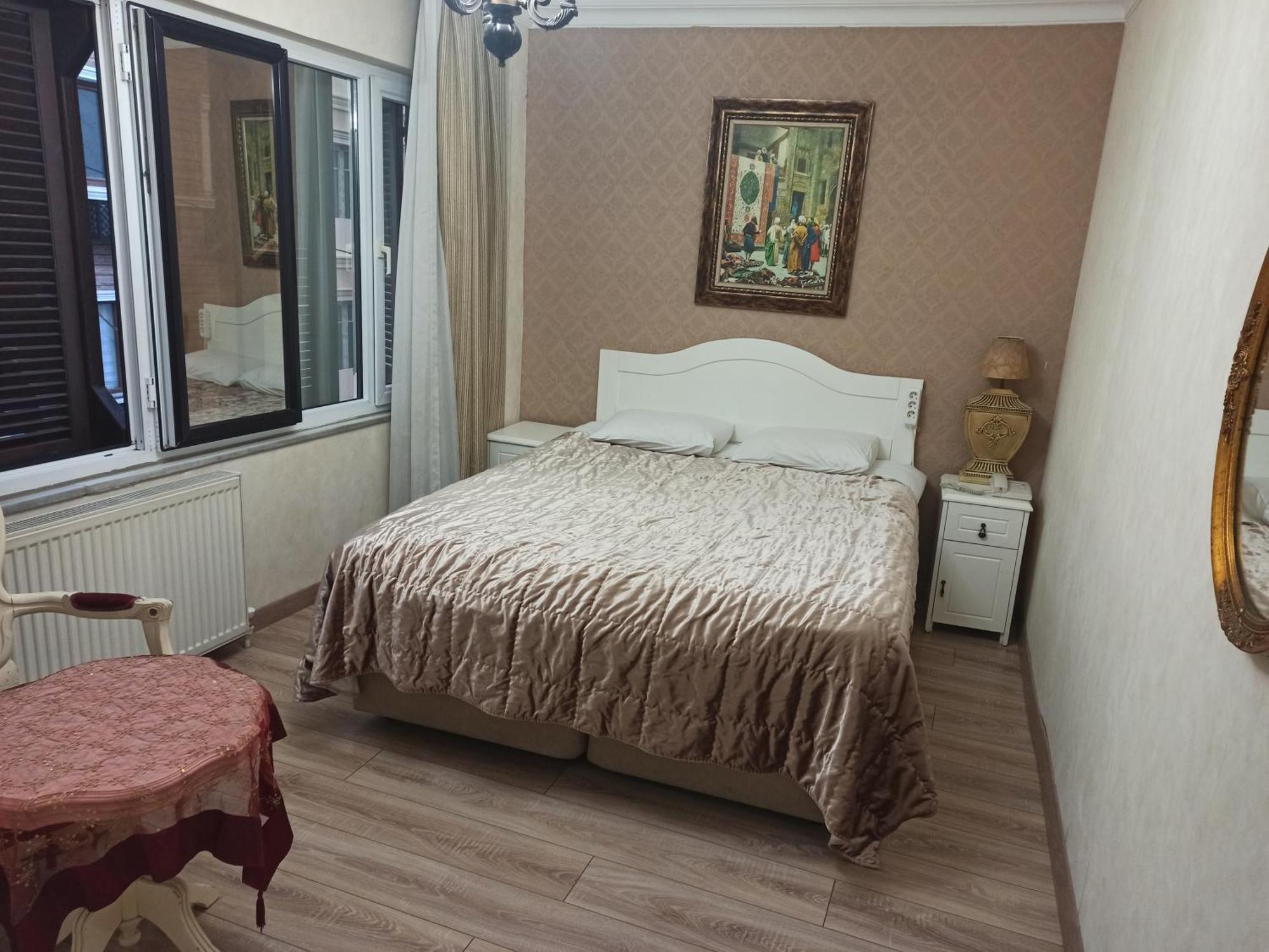 Asmali Hotel Istanbul Rum bild